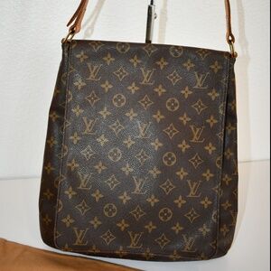 Louis Vuitton Monogram Musette Bag